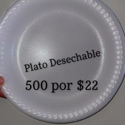 Platos Desechables