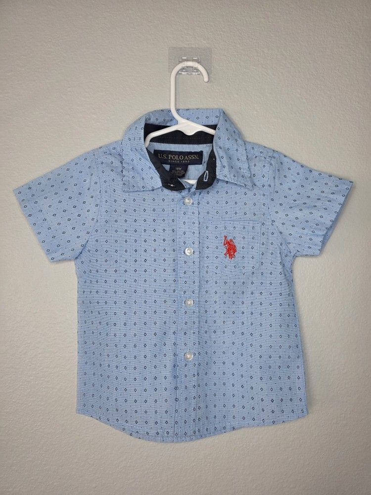 Kids Button Up Shirt