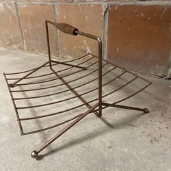 Mid Century Magazine Rack 
