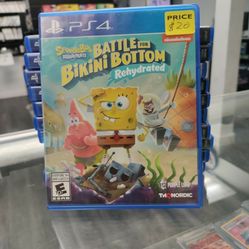 SpongeBob SquarePants Battle For Bikini Bottom