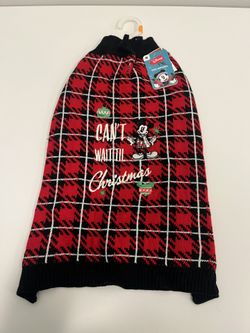 Dog Christmas Sweater 