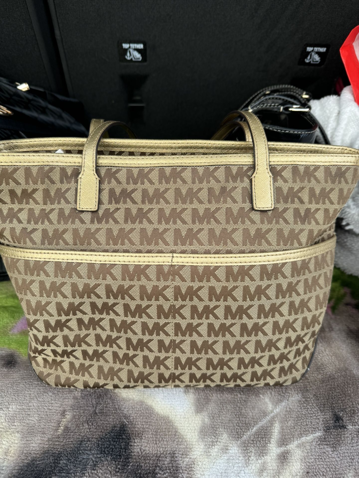 Gold Michael Kors