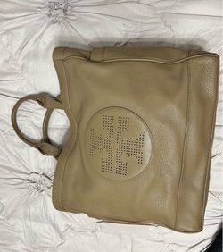 Tory Burch Kipp Tote Neutral
