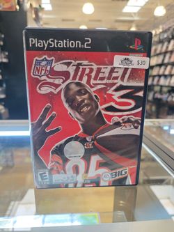 NFL Street 3 2006 Sony PlayStation 2 PS2 CIB Complete Video Game