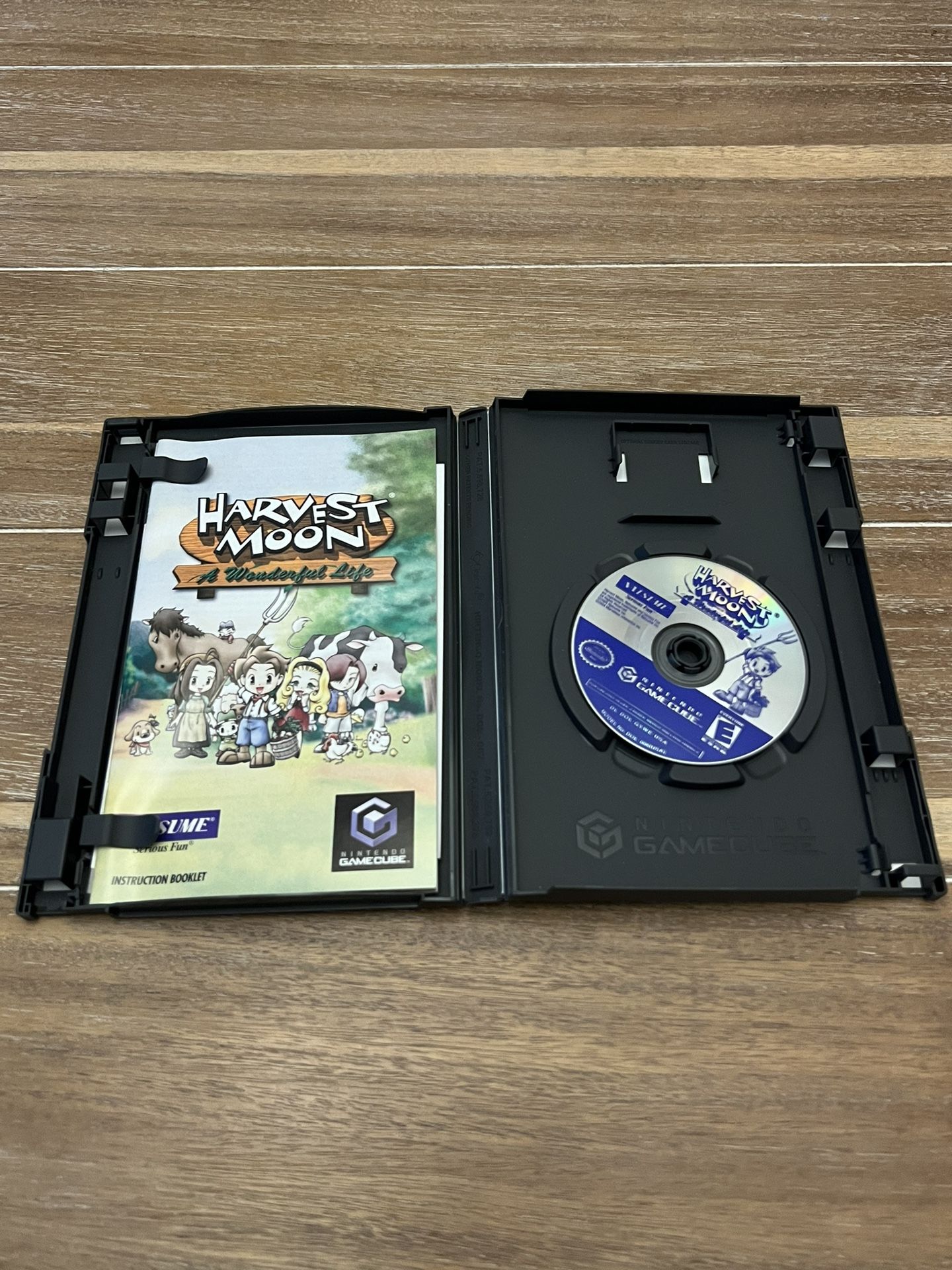 Samurai Nintendo : Harvest Moon A Wonderful Life (GameCube