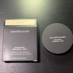 BareMinerals ORIGINAL Mineral Veil Talc-Free Pressed Setting Powder (NEW)