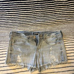 Shorts and Skirts (denim)