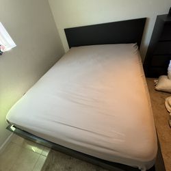 IKEA Queen Bed Frame 