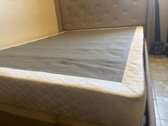 Queen box spring