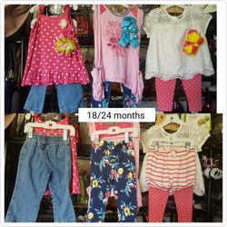 18 sets/18/24 Months