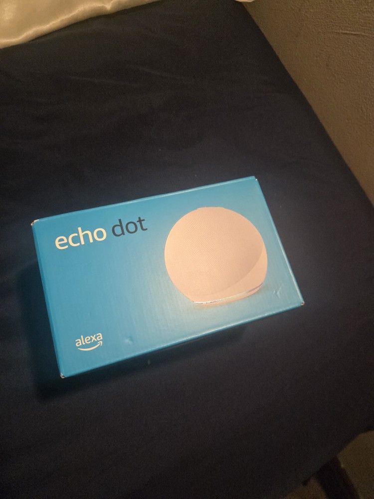Amazon Echo Dot Unused