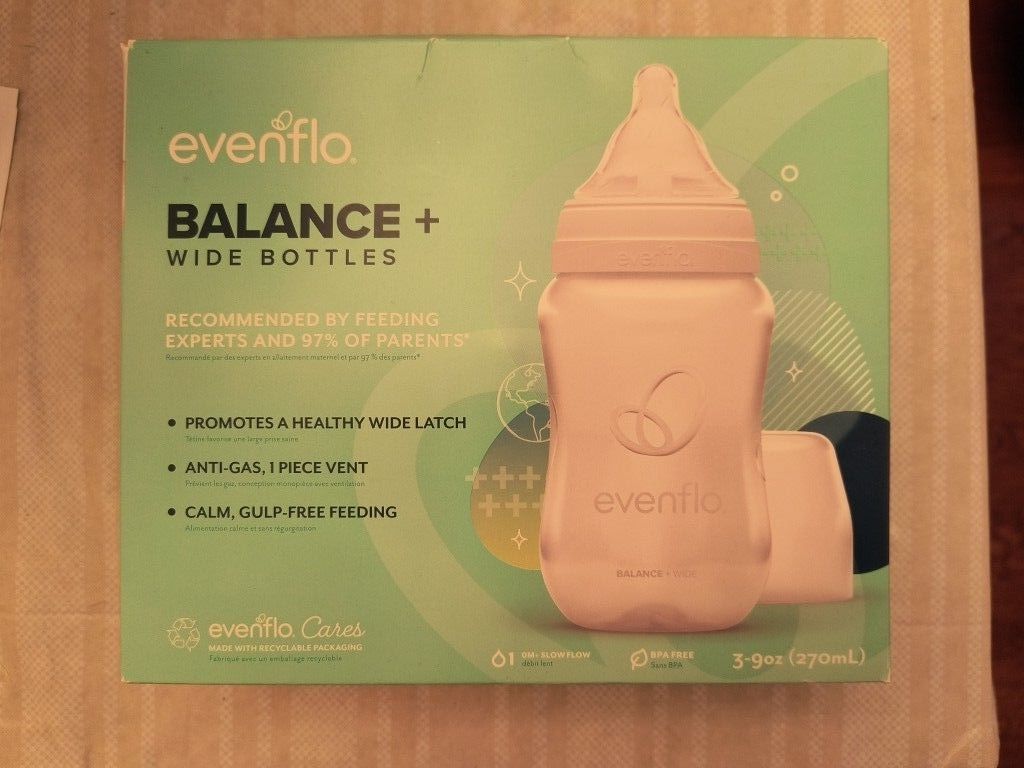 EVENFLO BALANCE WIDE BOTTLES