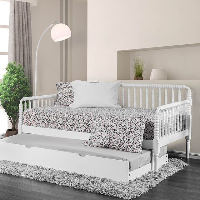 Brand New White Or Black All Wood Twin Twin Daybed