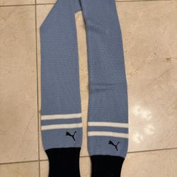 PUMA Knit Scarf Embroidered Logo