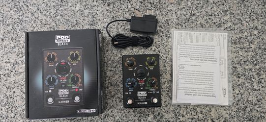 Line 6 POD Express Black