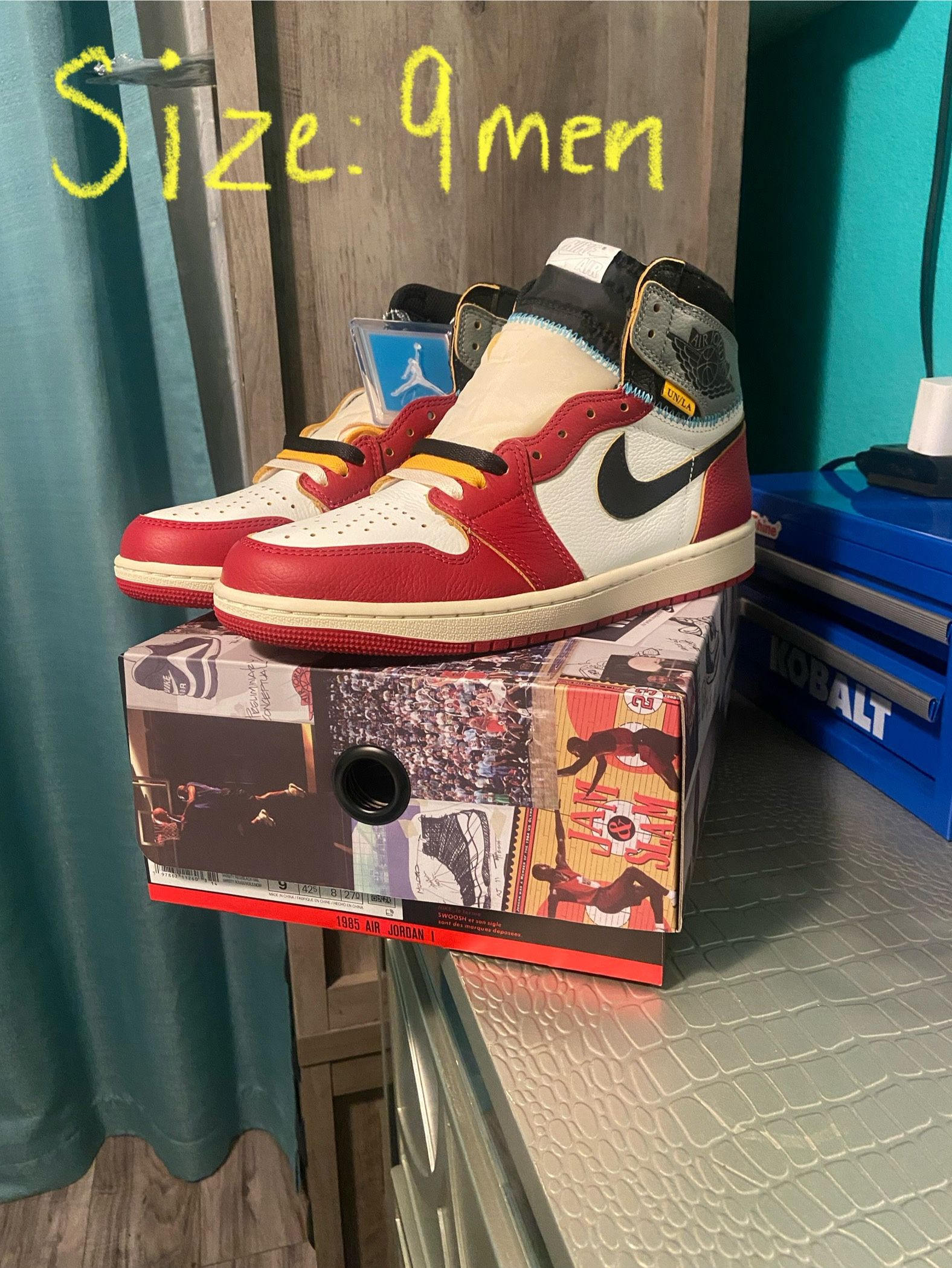 Jordan 1 High Union