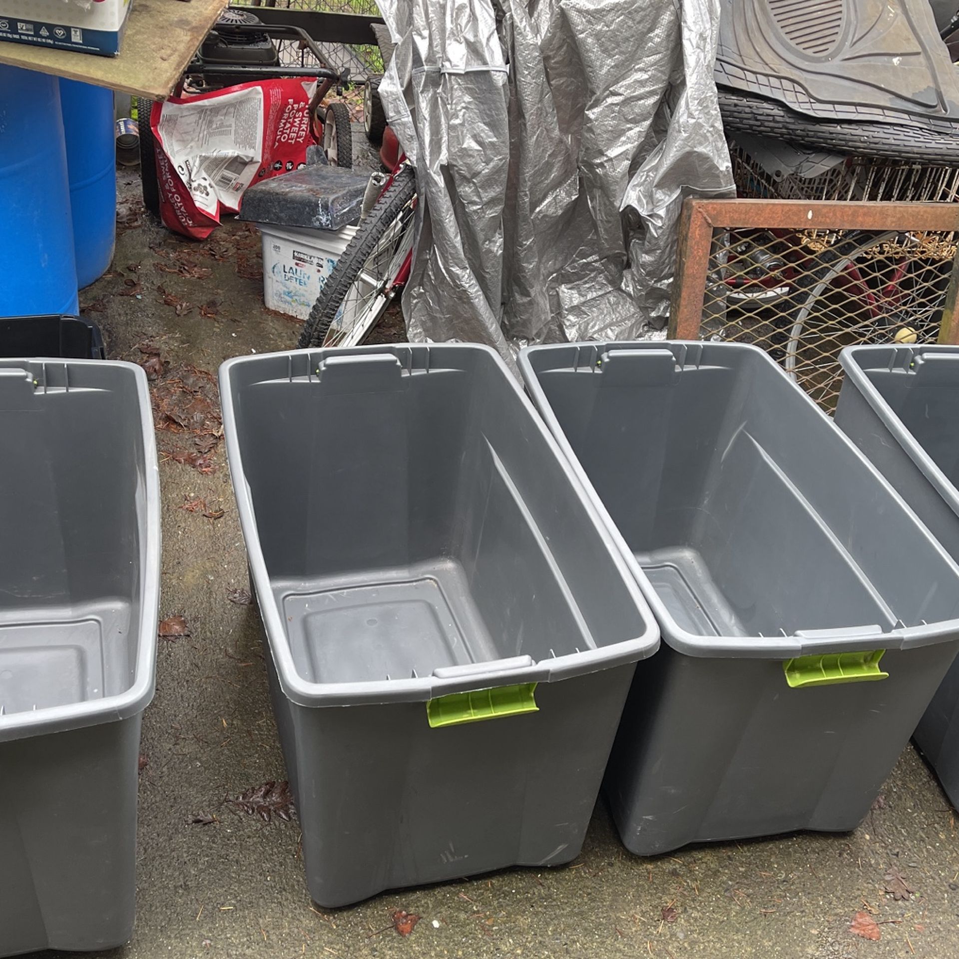 Storage Containers With Lids 