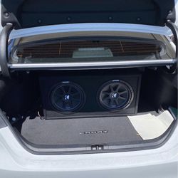Car Audio Sound System