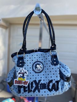 Rare Bag Of Tricks Felix The Cat Bag