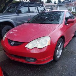 04 Acura RSX Type S Lots Of New Parts 