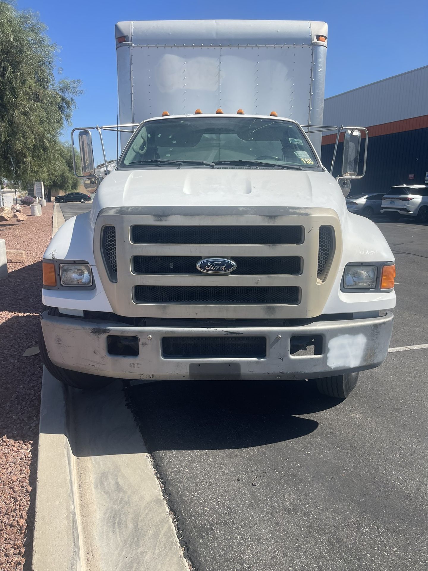 2004 Ford F650