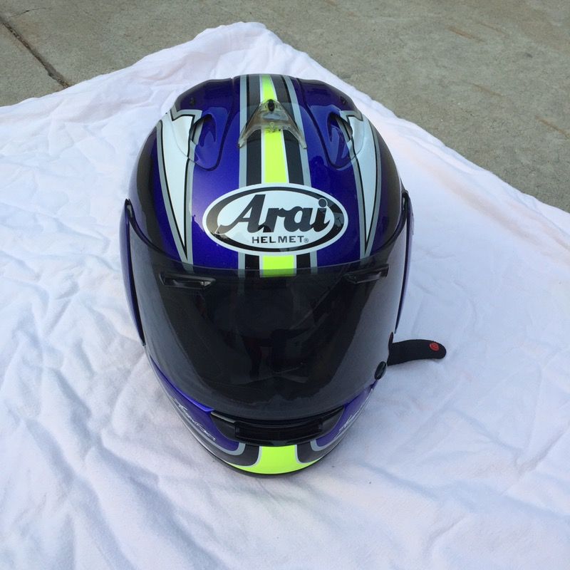 Arai RX-7 Cordair Gibernau Sete motorcycle helmet Large
