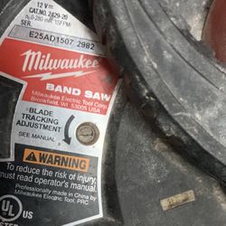 milwaukee band saw 
