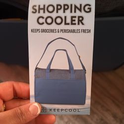 Shopping Cooler