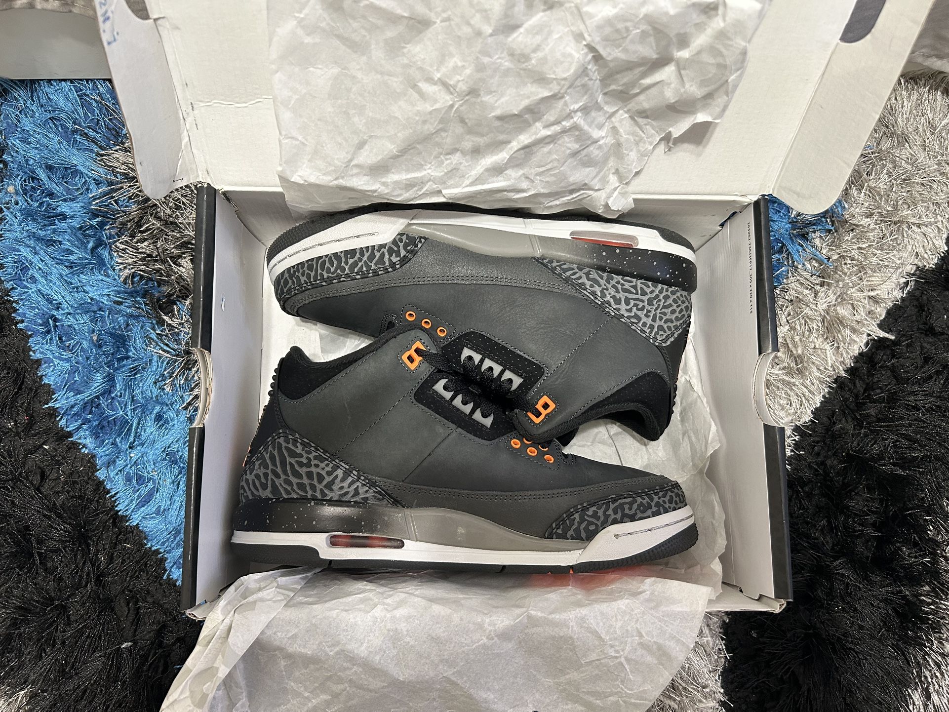 Air Jordan 3 Retro 'Fear' 2023
