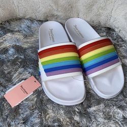 Juicy couture wynnie rainbow Slides