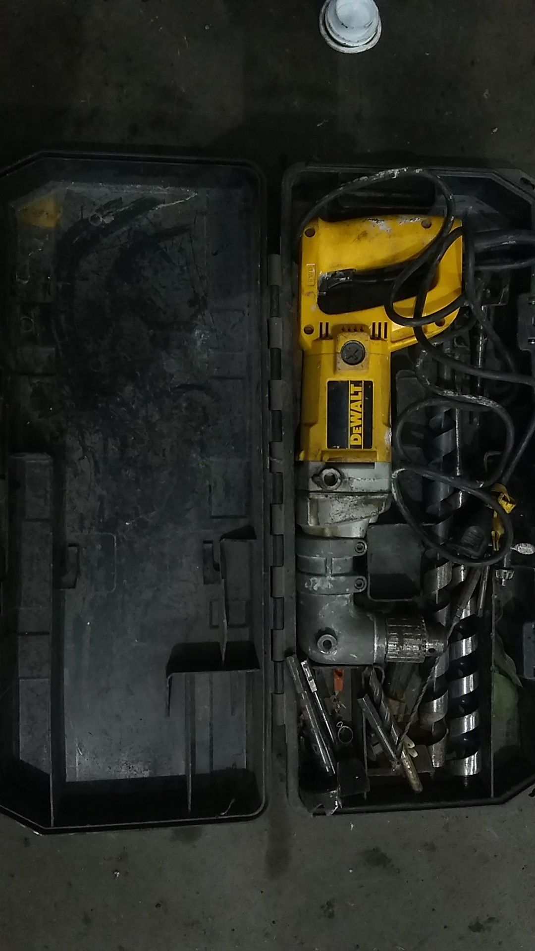 Dewalt righ angle drill