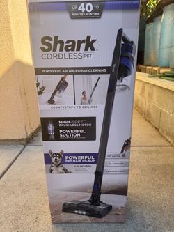 🔥 Shark Pro Cordless Pet Stick Vacuum – $200 🔥