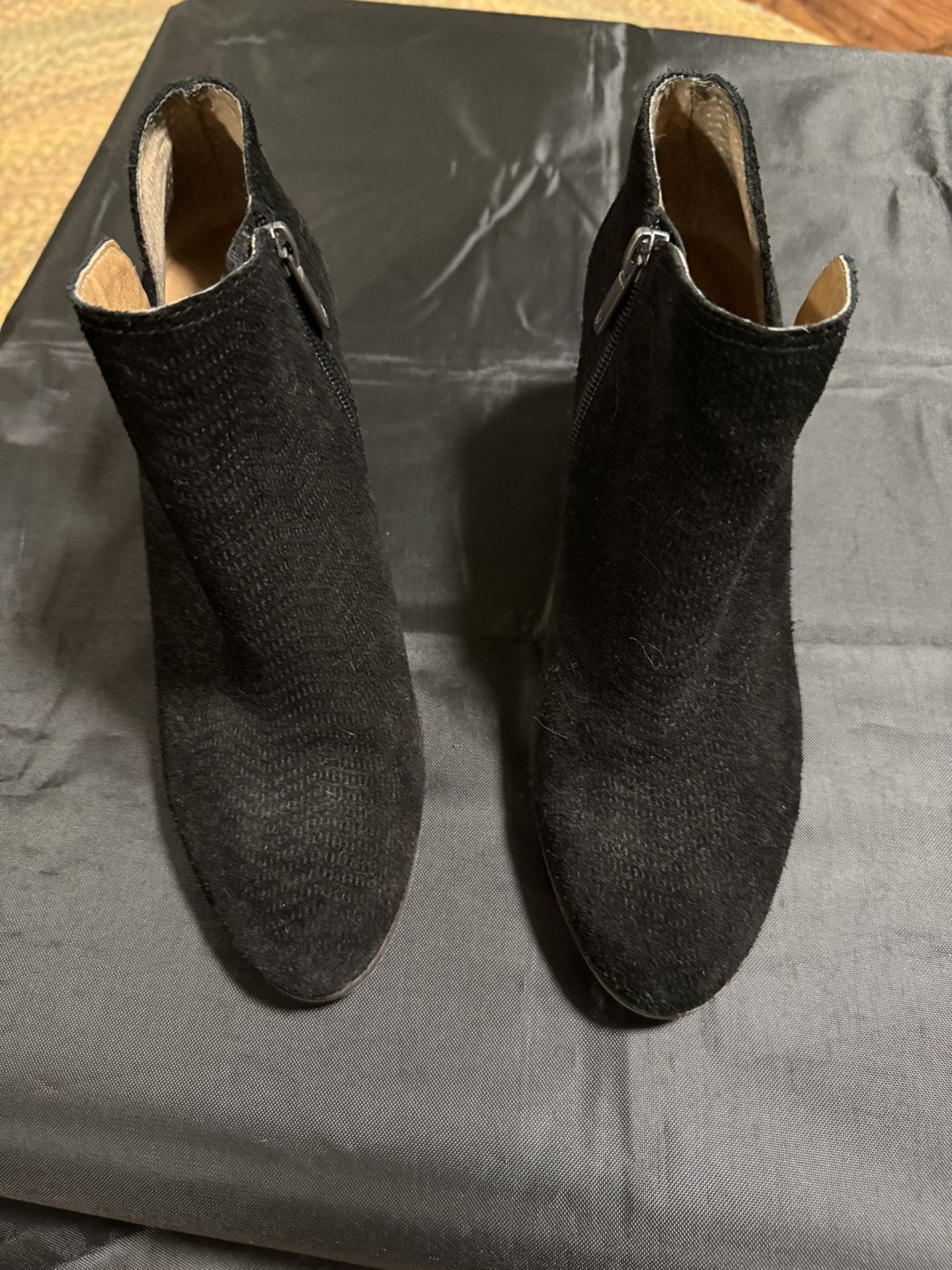 Lucky Brand Women’s Leather Ankle Boots