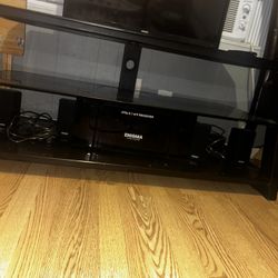 Glass Tv Stand