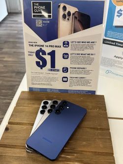 Samsung - Galaxy S25 Plus 5G 6.7 | $1 Down | Payment plan available