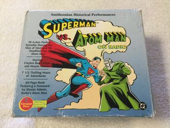 SUPERMAN 1945 RADIO SERIALS CD SET