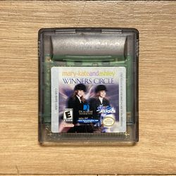 Mary-Kate And Ashley Winner’s Circle ~ Nintendo Gameboy Color ~ Video Game 