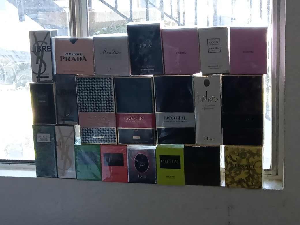 Perfumes De Caballeros Y Dama