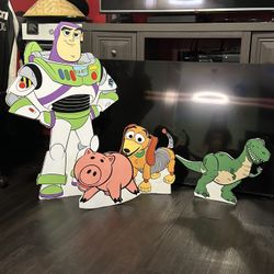 Toy Story Character Cutouts 