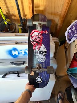 Welcome Skateboards Tasmanian Angel 7.75" Skateboard