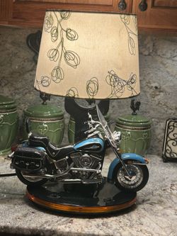 Harley Davidson Motorcycle Lamp  