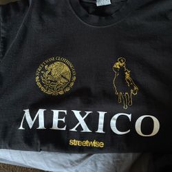 Streetwise Black Mexico Shirt 