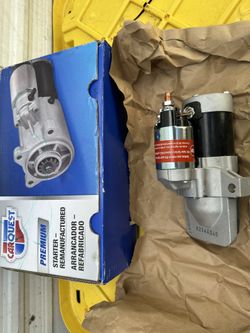 New Carquest Premium Starter  