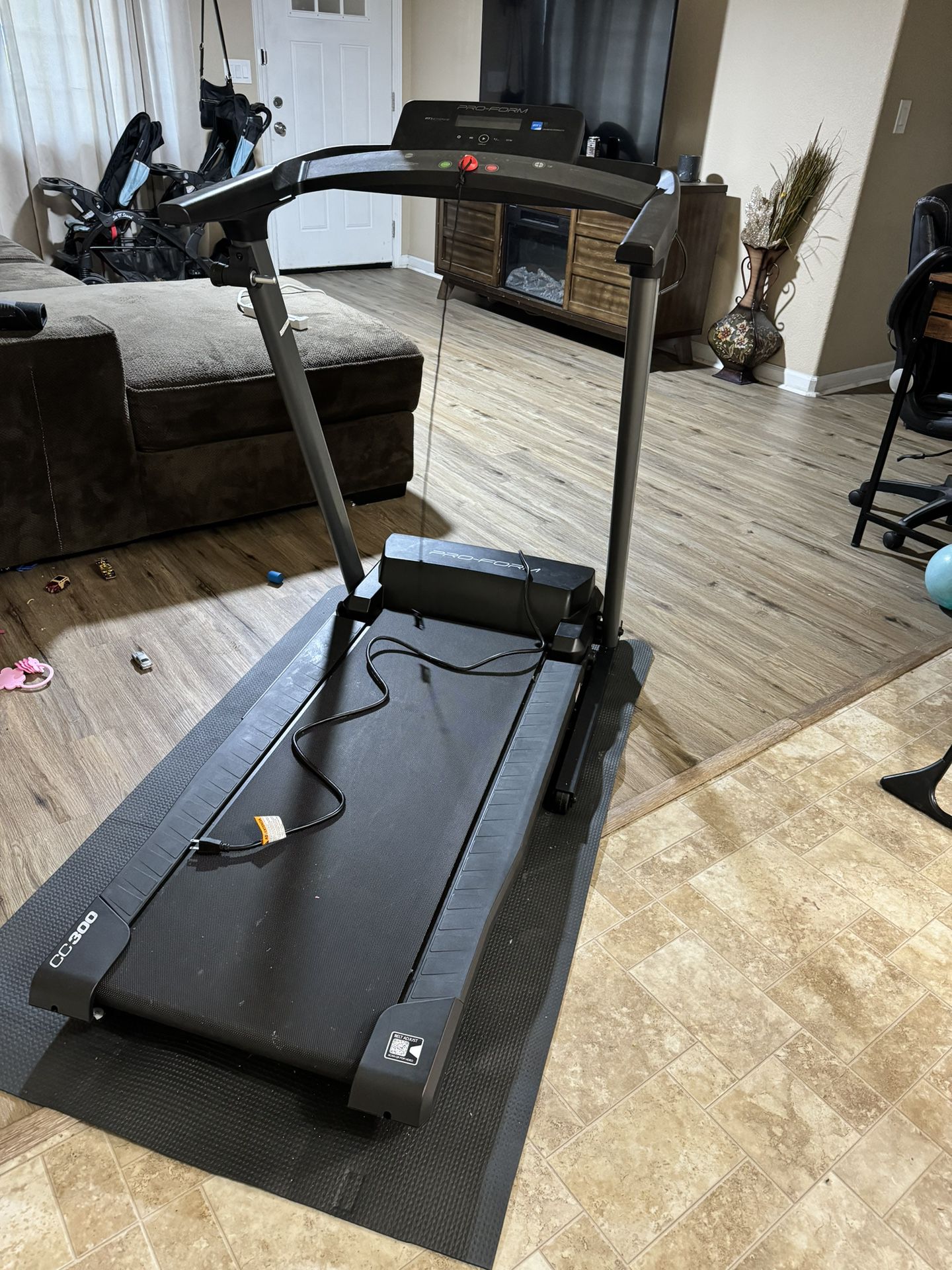 Treadmill No Longer Needed