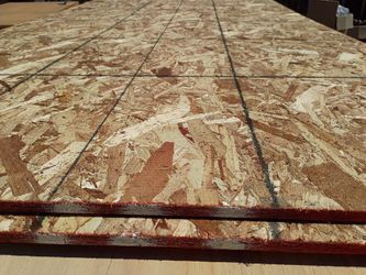 15 sheets 7/16x4x8 OSB