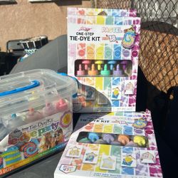 Tie Dye Kits