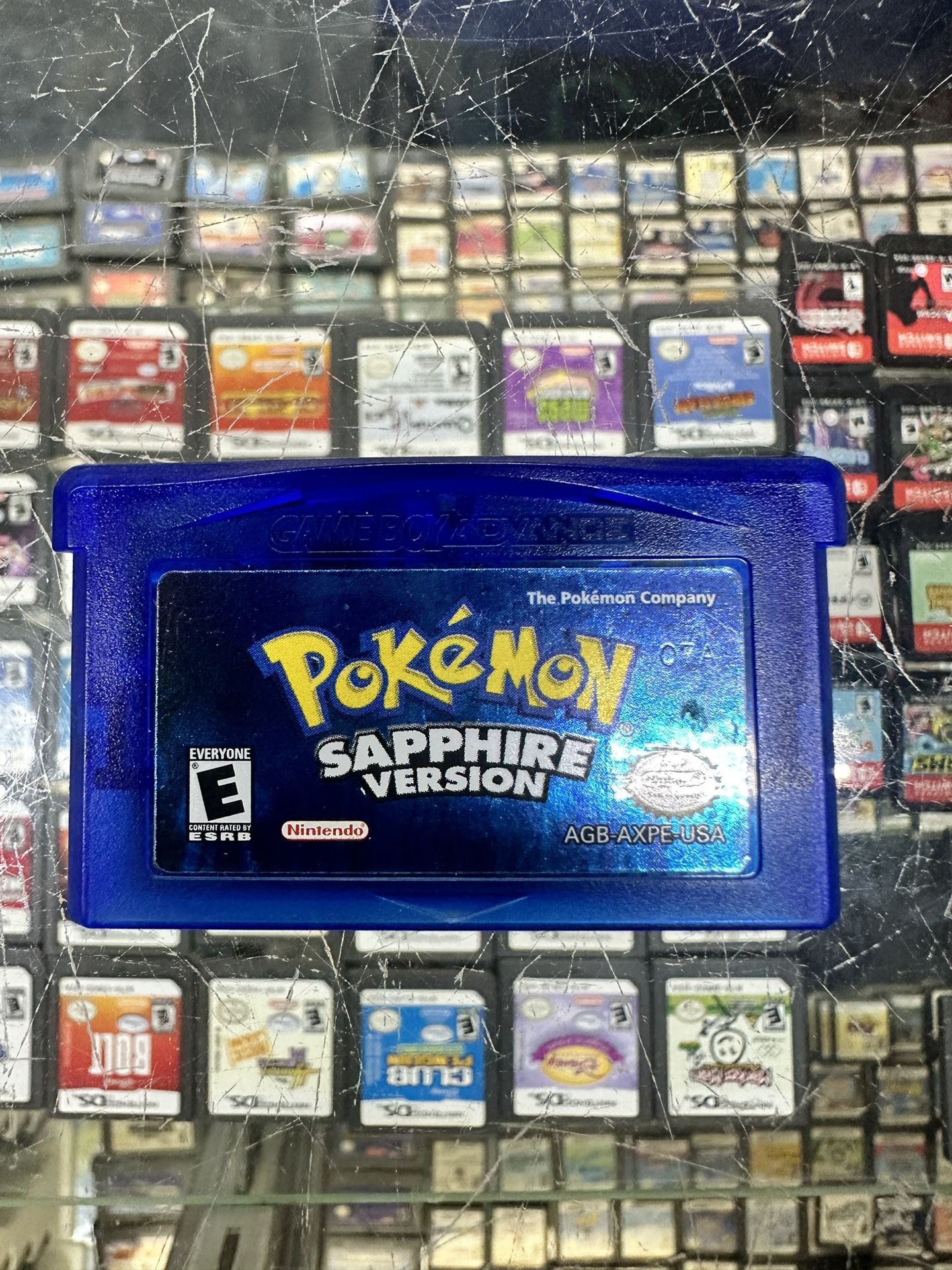 Pokémon Sapphire Version Gba