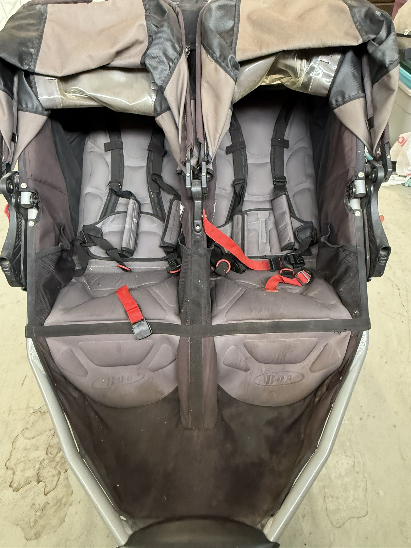 Double Bob Stroller 
