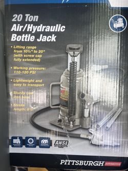 Air Hydraulic Bottle 