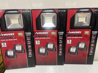 Husky light new 2 box